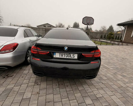 Чорний БМВ 7 Серія, об'ємом двигуна 3 л та пробігом 179 тис. км за 35000 $, фото 7 на Automoto.ua