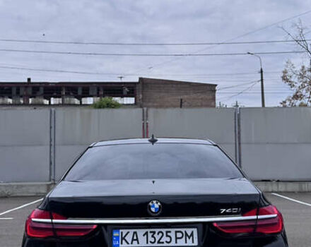 Черный БМВ 7 Серия, объемом двигателя 3 л и пробегом 100 тыс. км за 30000 $, фото 5 на Automoto.ua