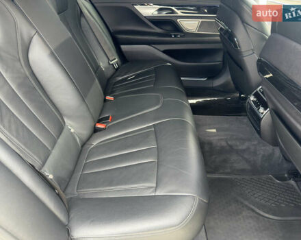 Черный БМВ 7 Серия, объемом двигателя 3 л и пробегом 173 тыс. км за 33000 $, фото 60 на Automoto.ua