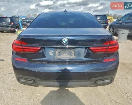 Чорний БМВ 7 Серія, об'ємом двигуна 3 л та пробігом 96 тис. км за 8600 $, фото 5 на Automoto.ua