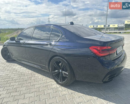 Черный БМВ 7 Серия, объемом двигателя 3 л и пробегом 173 тыс. км за 33000 $, фото 17 на Automoto.ua