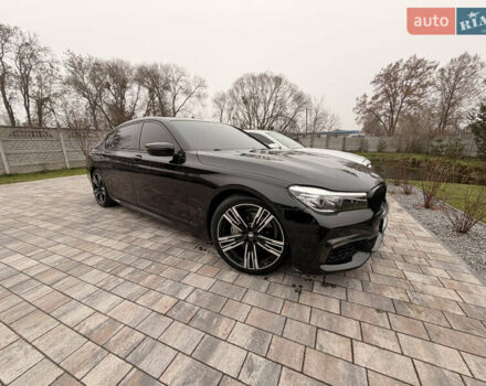 Чорний БМВ 7 Серія, об'ємом двигуна 3 л та пробігом 179 тис. км за 35000 $, фото 2 на Automoto.ua
