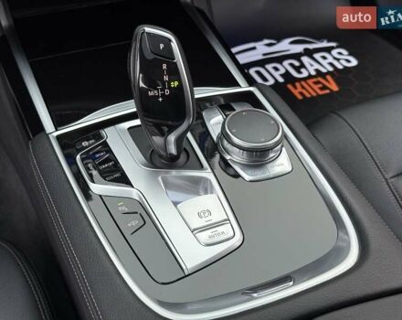 Черный БМВ 7 Серия, объемом двигателя 2.98 л и пробегом 136 тыс. км за 32800 $, фото 75 на Automoto.ua