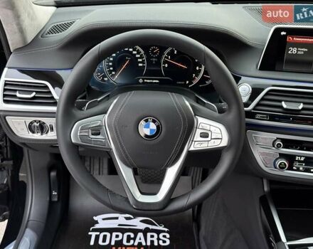 Черный БМВ 7 Серия, объемом двигателя 2.98 л и пробегом 136 тыс. км за 32800 $, фото 74 на Automoto.ua