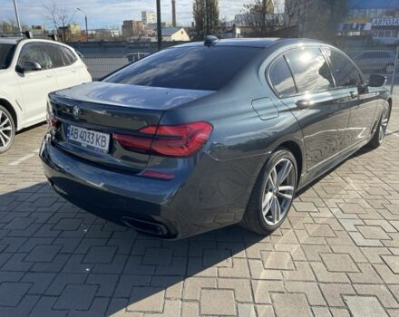 Черный БМВ 7 Серия, объемом двигателя 3 л и пробегом 60 тыс. км за 36500 $, фото 4 на Automoto.ua