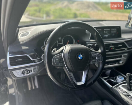 Черный БМВ 7 Серия, объемом двигателя 3 л и пробегом 173 тыс. км за 33000 $, фото 37 на Automoto.ua