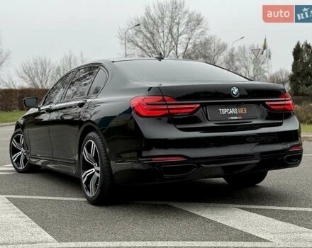 Черный БМВ 7 Серия, объемом двигателя 2.98 л и пробегом 136 тыс. км за 32800 $, фото 11 на Automoto.ua