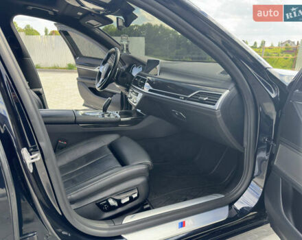 Черный БМВ 7 Серия, объемом двигателя 3 л и пробегом 173 тыс. км за 33000 $, фото 65 на Automoto.ua