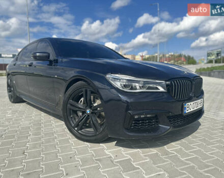 Черный БМВ 7 Серия, объемом двигателя 3 л и пробегом 173 тыс. км за 33000 $, фото 6 на Automoto.ua