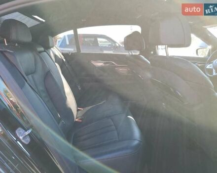 Черный БМВ 7 Серия, объемом двигателя 3 л и пробегом 132 тыс. км за 8500 $, фото 9 на Automoto.ua