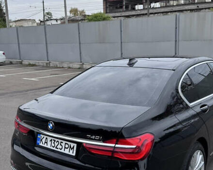 Черный БМВ 7 Серия, объемом двигателя 3 л и пробегом 100 тыс. км за 30000 $, фото 8 на Automoto.ua