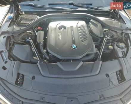 Чорний БМВ 7 Серія, об'ємом двигуна 3 л та пробігом 96 тис. км за 8600 $, фото 10 на Automoto.ua