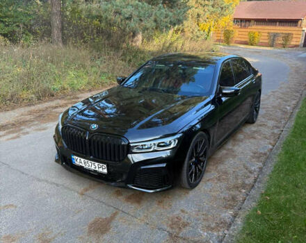 Черный БМВ 7 Серия, объемом двигателя 3 л и пробегом 80 тыс. км за 39500 $, фото 3 на Automoto.ua