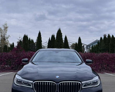 Черный БМВ 7 Серия, объемом двигателя 3 л и пробегом 100 тыс. км за 30000 $, фото 2 на Automoto.ua