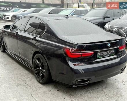 Черный БМВ 7 Серия, объемом двигателя 2.99 л и пробегом 102 тыс. км за 35900 $, фото 10 на Automoto.ua