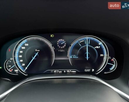 Черный БМВ 7 Серия, объемом двигателя 2.98 л и пробегом 136 тыс. км за 32800 $, фото 81 на Automoto.ua