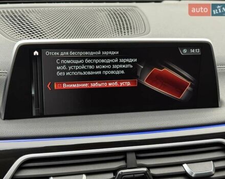 Черный БМВ 7 Серия, объемом двигателя 2.98 л и пробегом 136 тыс. км за 32800 $, фото 96 на Automoto.ua