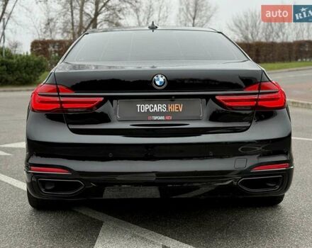 Черный БМВ 7 Серия, объемом двигателя 2.98 л и пробегом 136 тыс. км за 32800 $, фото 14 на Automoto.ua