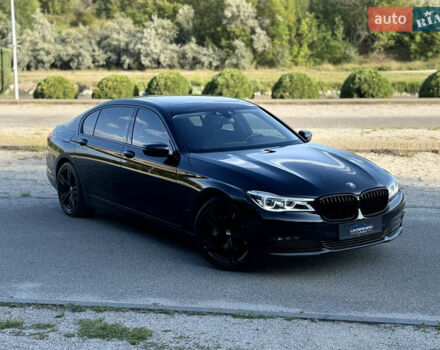 Чорний БМВ 7 Серія, об'ємом двигуна 3 л та пробігом 132 тис. км за 31000 $, фото 6 на Automoto.ua