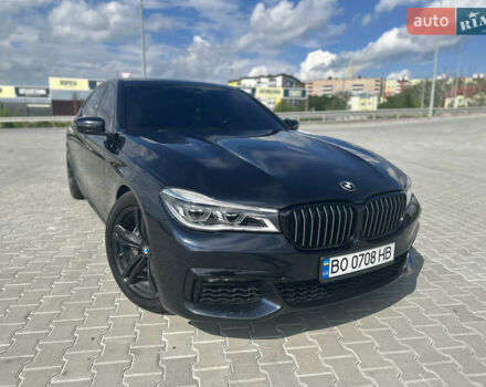 Черный БМВ 7 Серия, объемом двигателя 3 л и пробегом 173 тыс. км за 33000 $, фото 2 на Automoto.ua