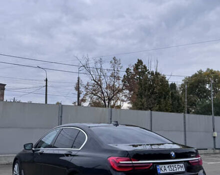 Черный БМВ 7 Серия, объемом двигателя 3 л и пробегом 100 тыс. км за 30000 $, фото 7 на Automoto.ua