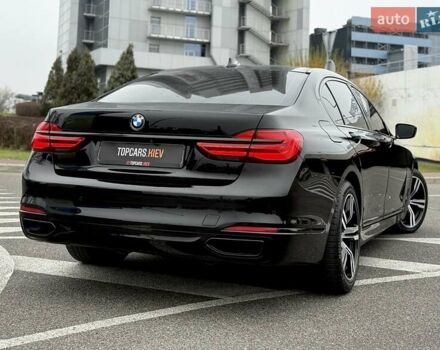 Черный БМВ 7 Серия, объемом двигателя 2.98 л и пробегом 136 тыс. км за 32800 $, фото 15 на Automoto.ua