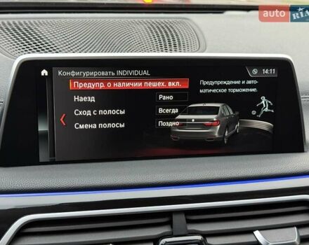 Черный БМВ 7 Серия, объемом двигателя 2.98 л и пробегом 136 тыс. км за 32800 $, фото 84 на Automoto.ua