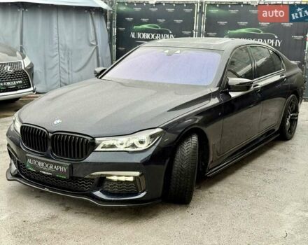 Черный БМВ 7 Серия, объемом двигателя 2.99 л и пробегом 102 тыс. км за 35900 $, фото 20 на Automoto.ua