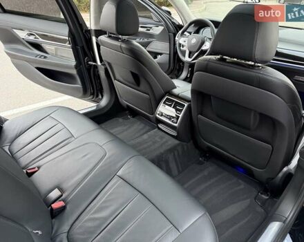 Черный БМВ 7 Серия, объемом двигателя 2.98 л и пробегом 136 тыс. км за 32800 $, фото 50 на Automoto.ua