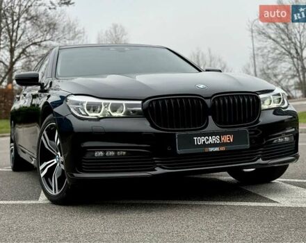 Черный БМВ 7 Серия, объемом двигателя 2.98 л и пробегом 136 тыс. км за 32800 $, фото 26 на Automoto.ua