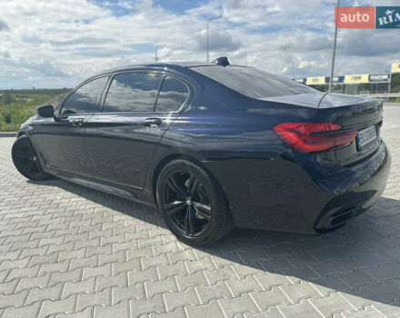 Черный БМВ 7 Серия, объемом двигателя 3 л и пробегом 173 тыс. км за 33000 $, фото 18 на Automoto.ua