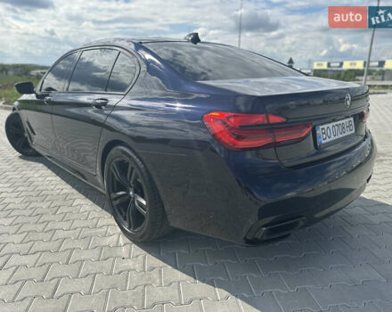Черный БМВ 7 Серия, объемом двигателя 3 л и пробегом 173 тыс. км за 33000 $, фото 19 на Automoto.ua
