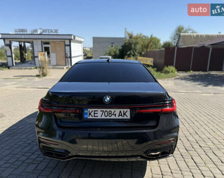 Черный БМВ 7 Серия, объемом двигателя 3 л и пробегом 70 тыс. км за 40000 $, фото 5 на Automoto.ua
