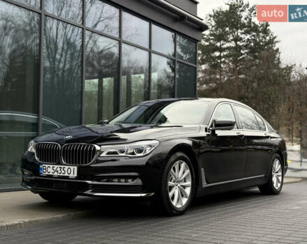 Чорний БМВ 7 Серія, об'ємом двигуна 2.98 л та пробігом 71 тис. км за 28990 $, фото 24 на Automoto.ua