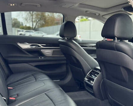 Черный БМВ 7 Серия, объемом двигателя 3 л и пробегом 100 тыс. км за 30000 $, фото 13 на Automoto.ua