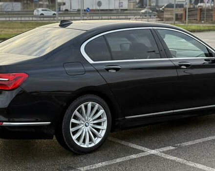 Черный БМВ 7 Серия, объемом двигателя 3 л и пробегом 100 тыс. км за 29000 $, фото 8 на Automoto.ua