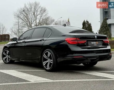 Черный БМВ 7 Серия, объемом двигателя 2.98 л и пробегом 136 тыс. км за 32800 $, фото 9 на Automoto.ua