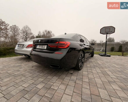 Чорний БМВ 7 Серія, об'ємом двигуна 3 л та пробігом 179 тис. км за 35000 $, фото 9 на Automoto.ua