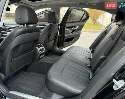 Черный БМВ 7 Серия, объемом двигателя 2.98 л и пробегом 136 тыс. км за 32800 $, фото 56 на Automoto.ua