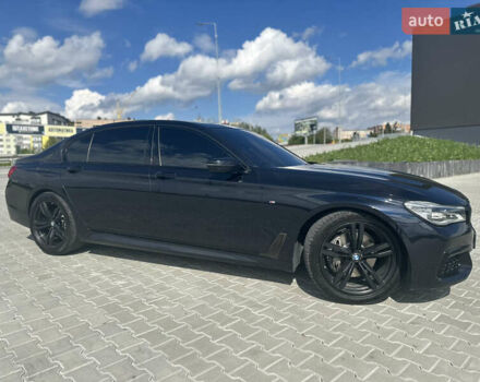 Черный БМВ 7 Серия, объемом двигателя 3 л и пробегом 173 тыс. км за 33000 $, фото 5 на Automoto.ua