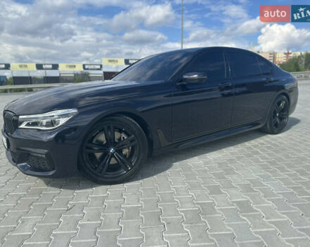 Черный БМВ 7 Серия, объемом двигателя 3 л и пробегом 173 тыс. км за 33000 $, фото 23 на Automoto.ua