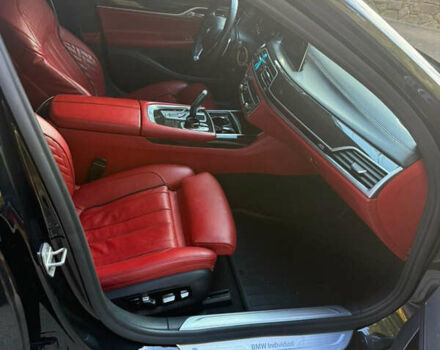 Черный БМВ 7 Серия, объемом двигателя 3 л и пробегом 80 тыс. км за 39500 $, фото 10 на Automoto.ua