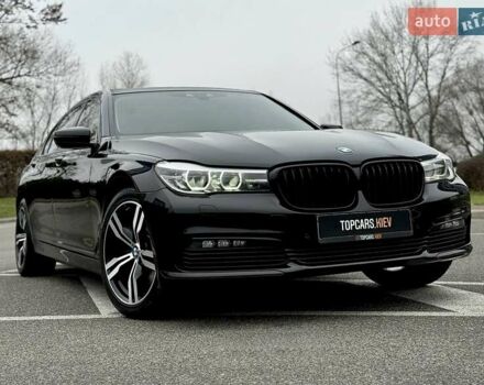 Черный БМВ 7 Серия, объемом двигателя 2.98 л и пробегом 136 тыс. км за 32800 $, фото 25 на Automoto.ua