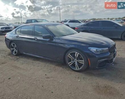 Чорний БМВ 7 Серія, об'ємом двигуна 3 л та пробігом 96 тис. км за 8600 $, фото 3 на Automoto.ua
