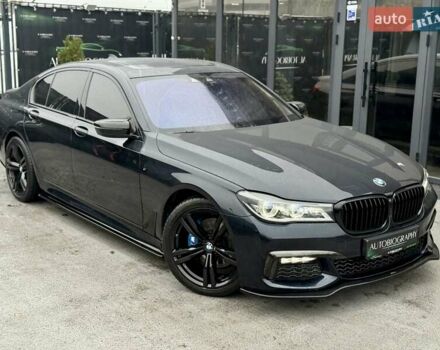 Черный БМВ 7 Серия, объемом двигателя 2.99 л и пробегом 102 тыс. км за 35900 $, фото 15 на Automoto.ua