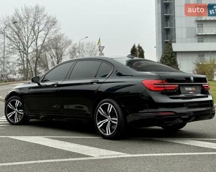 Черный БМВ 7 Серия, объемом двигателя 2.98 л и пробегом 136 тыс. км за 32800 $, фото 8 на Automoto.ua