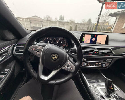 Чорний БМВ 7 Серія, об'ємом двигуна 3 л та пробігом 179 тис. км за 35000 $, фото 10 на Automoto.ua