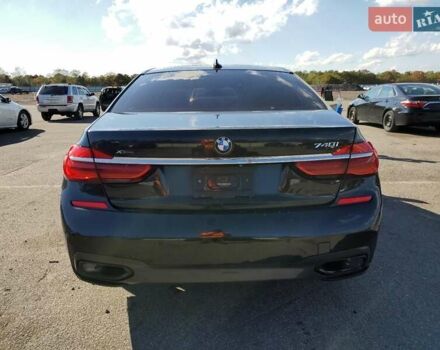 Черный БМВ 7 Серия, объемом двигателя 3 л и пробегом 132 тыс. км за 8500 $, фото 5 на Automoto.ua