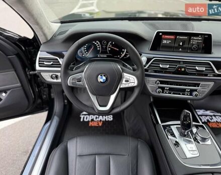 Черный БМВ 7 Серия, объемом двигателя 2.98 л и пробегом 136 тыс. км за 32800 $, фото 72 на Automoto.ua