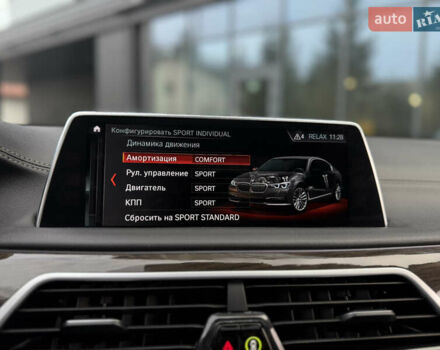 Чорний БМВ 7 Серія, об'ємом двигуна 2.98 л та пробігом 71 тис. км за 28990 $, фото 55 на Automoto.ua